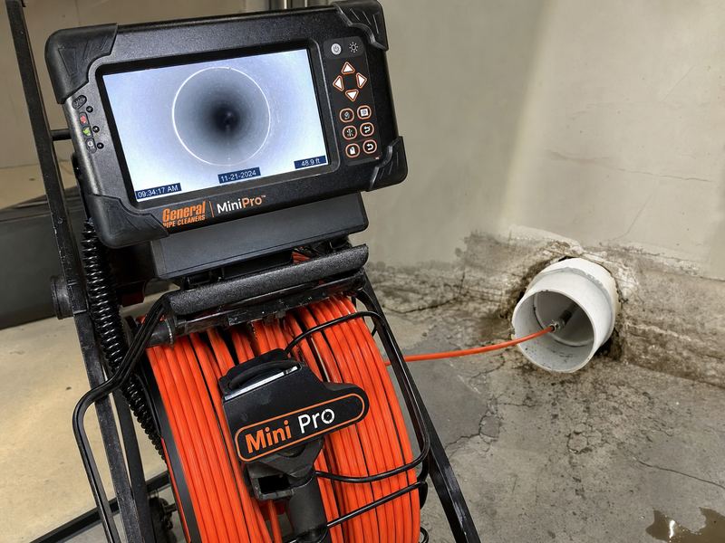 Sewer Scope Inspection
