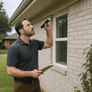 Home inspection exterior DFW