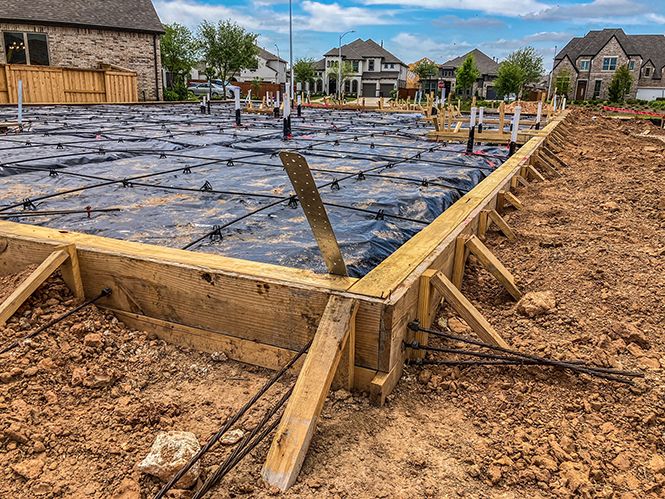 Phase 1 Pre-Pour Foundation Inspection
