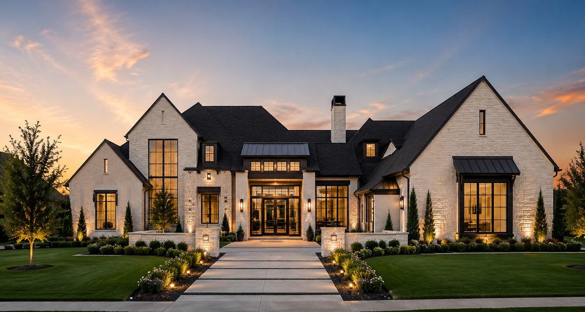 Completed New Construction Home DFW